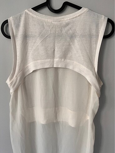 xs Beden camel Renk H&M bluz