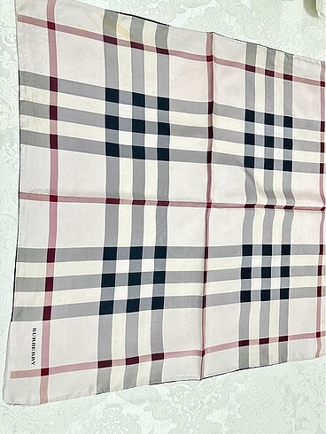 Burberry BURBERY TWİL İPEK EŞARP