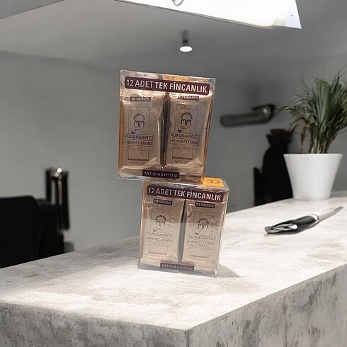 HEDİYELİK TÜRK KAHVESİ 12x6 gr 2 KUTU 24 adet - Görsel 4