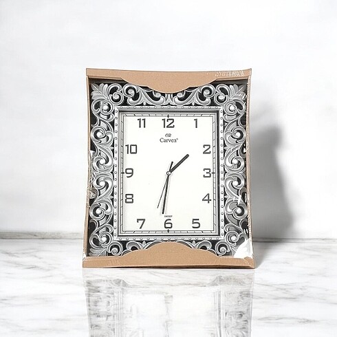 Gri duvar saati - Görsel 6