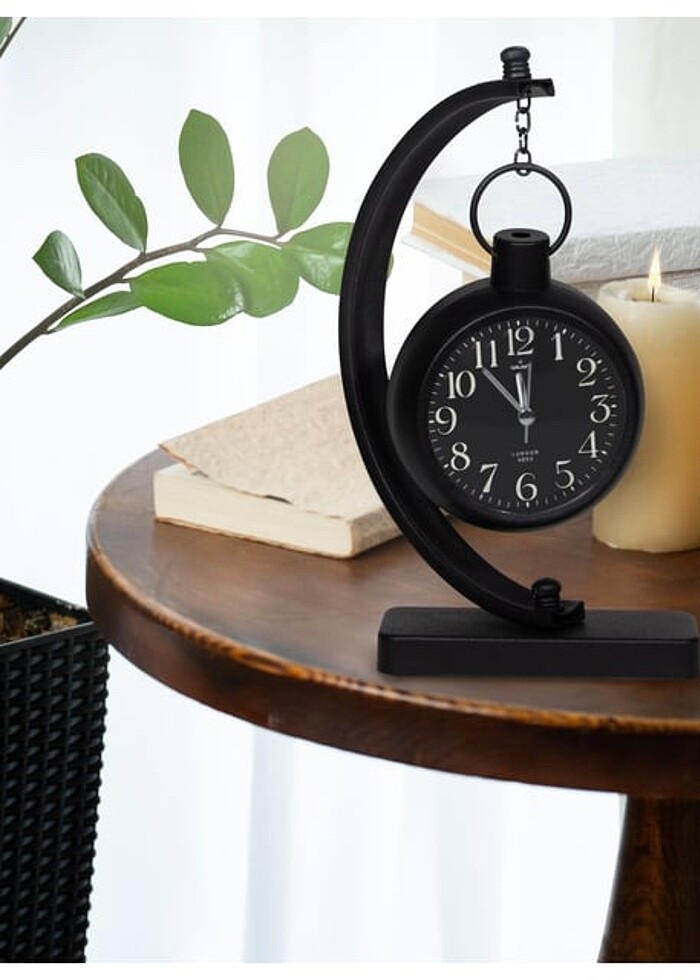 Şık tasarım modern saat - Görsel 2