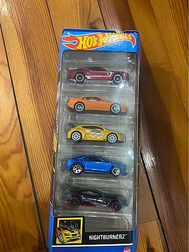 Hot wheels