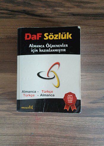 DaF Almanca-Türkçe Sözlük