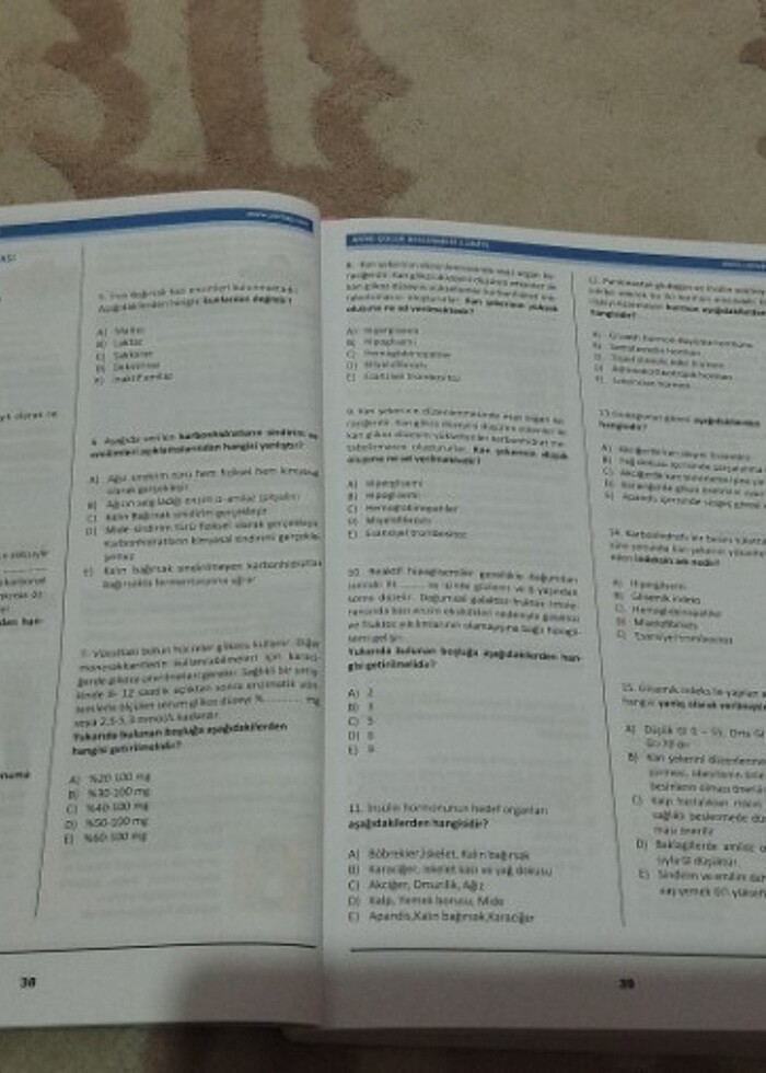 Çocuk Gelişimi 1.Sınıf Bahar Dönemi - Görsel 3