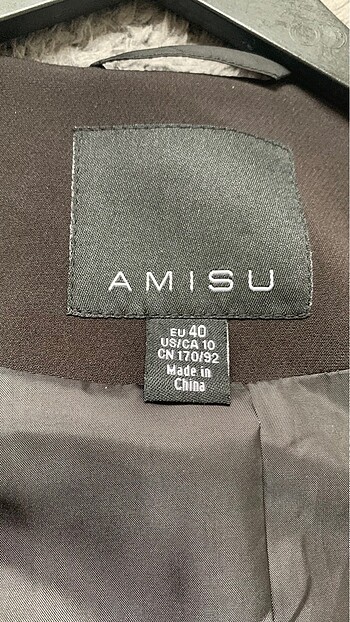 40 Beden siyah Renk ceket/Blazer ceket
