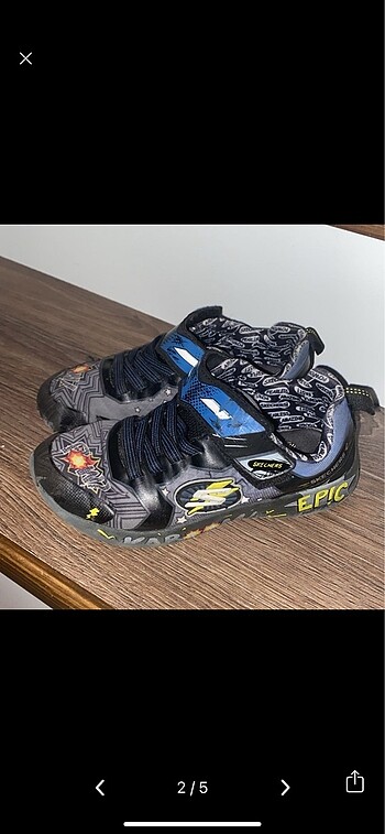Skechers Skechers erkek çocuk ayakkkabı 30 numara