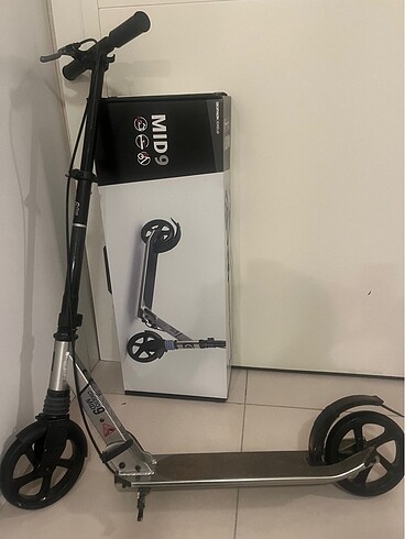  Beden gri Renk scooter