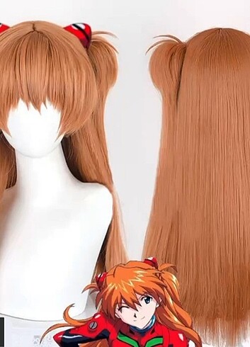 Anime Cosplay Asuka Peruk