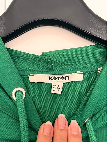 Koton kısa kollu sweatshirt