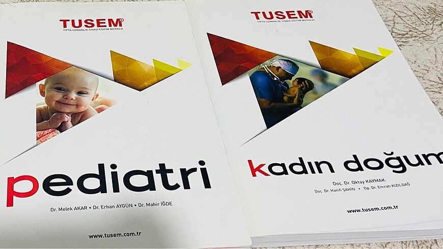 Tusem pediatri ve kadın doğum kitabı 2021-2022 sıfır