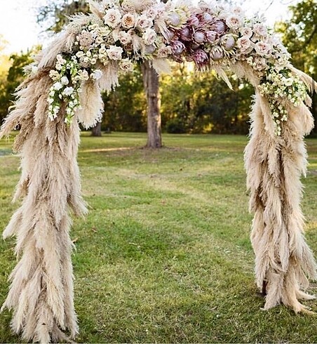  Beden camel Renk Yerli Naturel Pampas