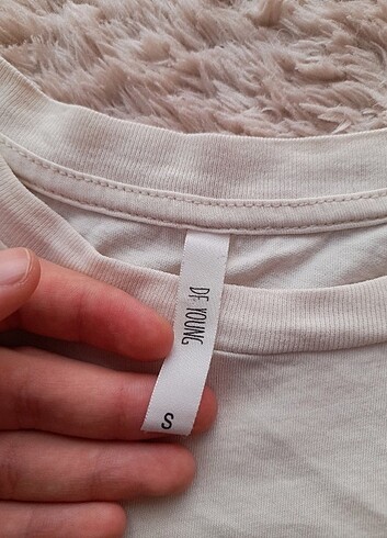 Defacto Tshirt mantar desenli