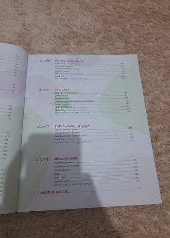  Beden TYT Kimya Pratik Notları Soru Bankası