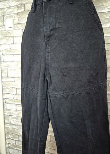 Siyah Kadın Kot Pantolon - Görsel 3