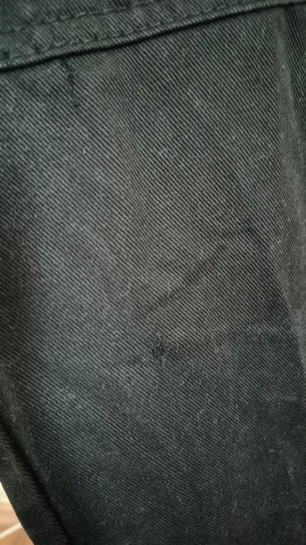 Siyah Kadın Kot Pantolon - Görsel 4