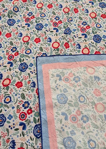 Renkli Kadın Şal - Görsel 3