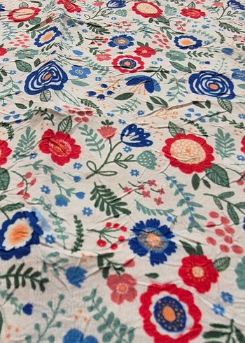 Renkli Kadın Şal - Görsel 2