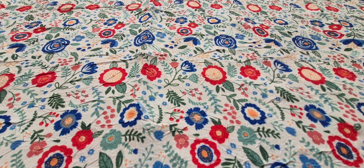 Renkli Kadın Şal - Görsel 2