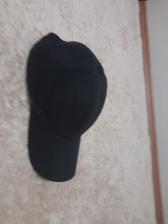 Kadın Siyah Şapka - Görsel 2