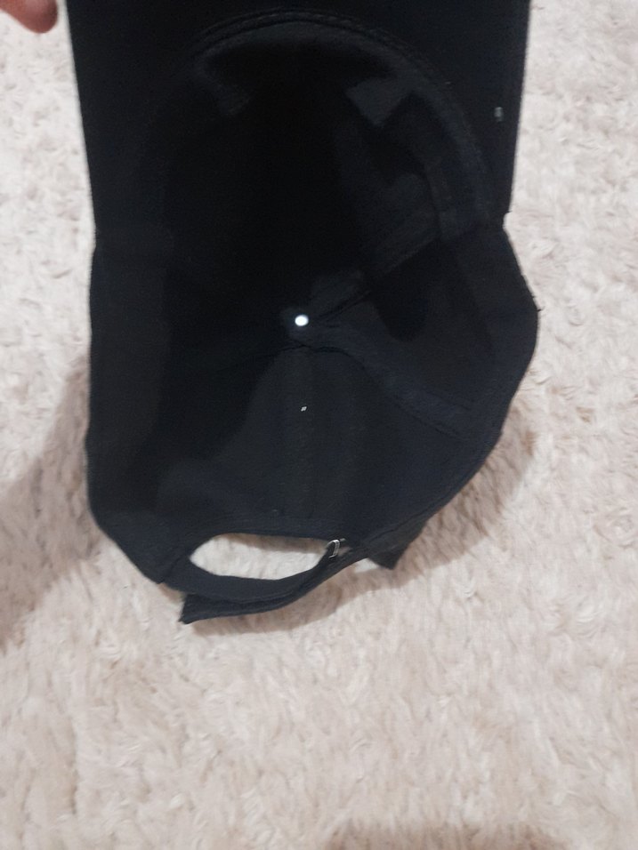 Kadın Siyah Şapka - Görsel 4