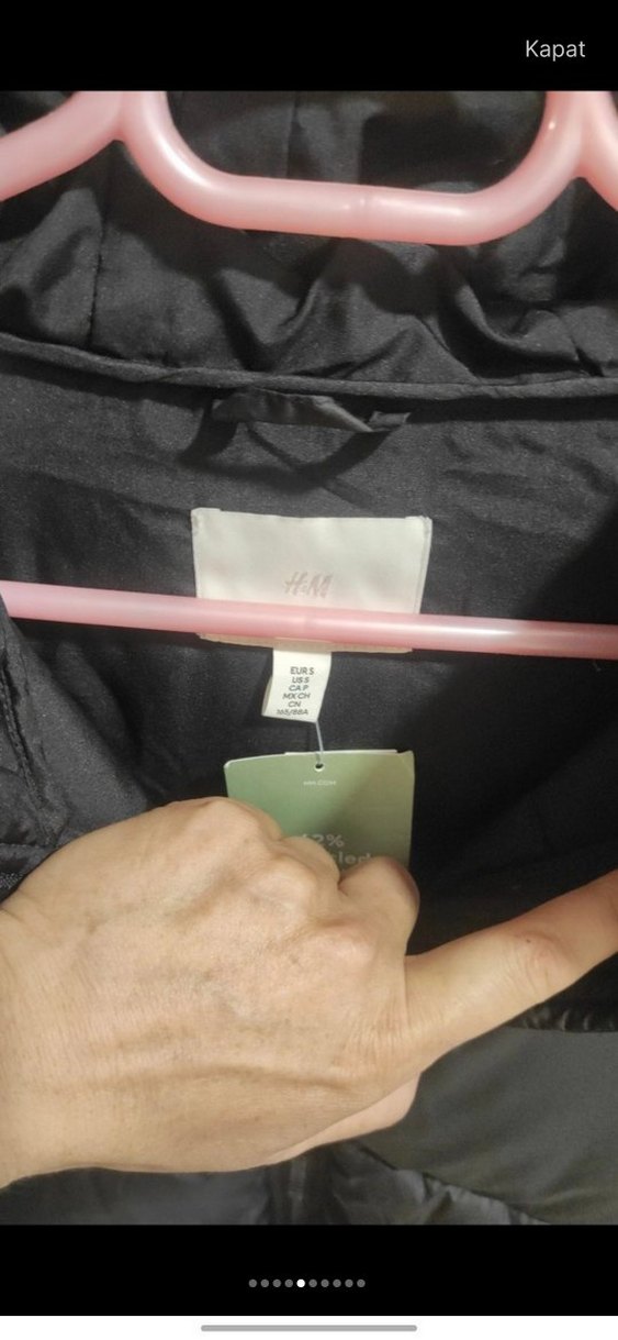 H&M şişme mont - Görsel 2