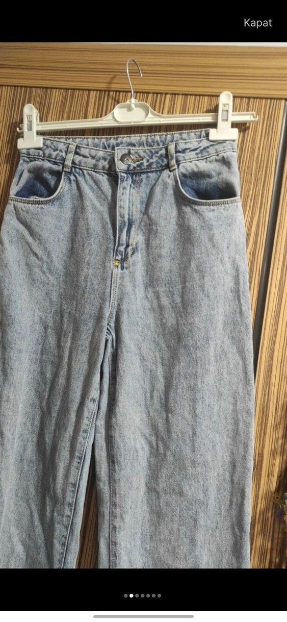 straight jean - Görsel 2