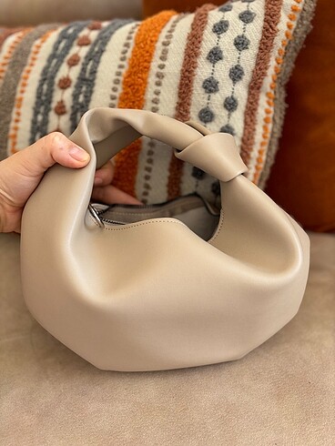  Beden camel Renk Kadin bowl çanta