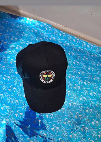 Beden Fenerbahçe Spor Kulübü Siyah Şapka