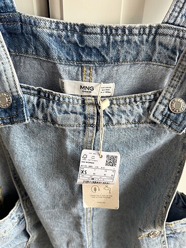 xs Beden Jean Elbise