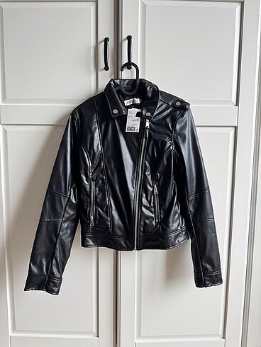 H&M Deri Ceket