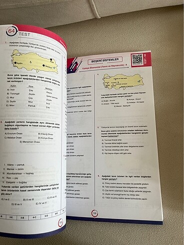  AYT Coğrafya Soru Bankası