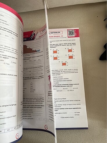  Beden Renk AYT Coğrafya Soru Bankası