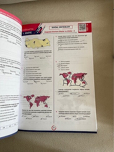  Beden AYT Coğrafya Soru Bankası