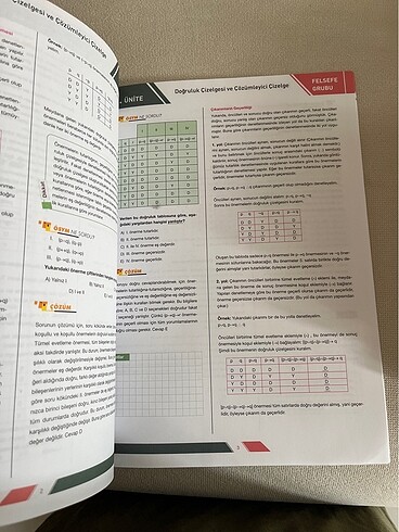  Beden Renk AYT Felsefe Grubu Anlatım Föyleri