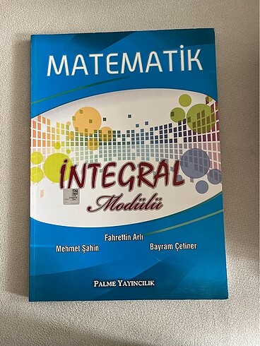 Palme Yayıncılık Matematik İntegral Modülü