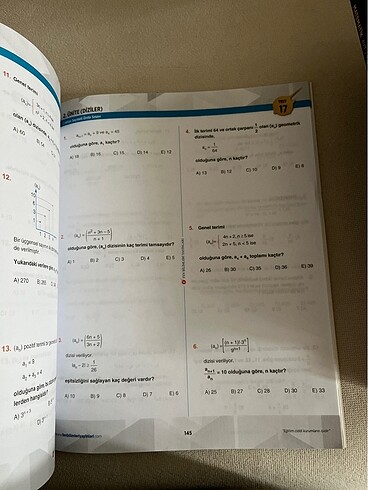 Fen Bilimleri Yayınları Ayt Konu Anlatımlı Matematik Soru Bankas
