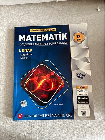 Fen Bilimleri Yayınları Ayt Konu Anlatımlı Matematik Soru Bankas