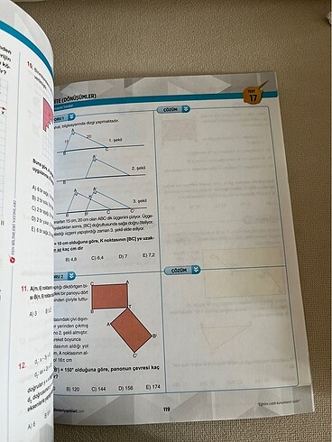 Fen Bilimleri Yayınları AYT Konu Anlatımlı Matematik Soru Bankas