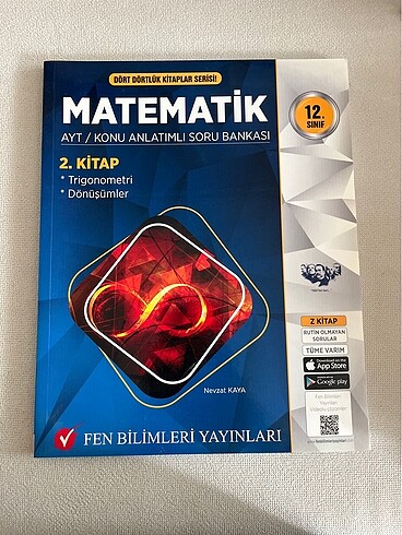 Fen Bilimleri Yayınları AYT Konu Anlatımlı Matematik Soru Bankas