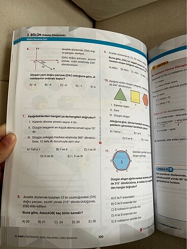 Beden Renk Fen Bilimleri Yayınları AYT Konu Anlatımlı Matematik Soru Bankas