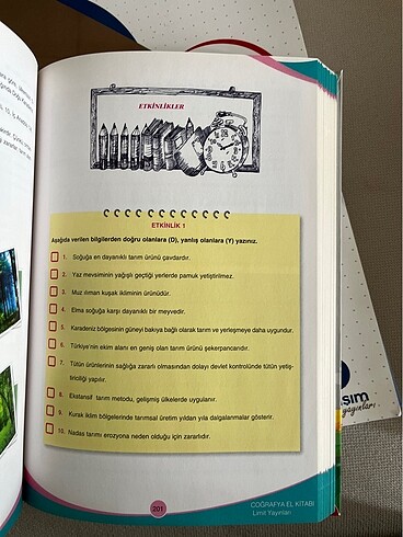  Beden Limit Yayınları AYT Coğrafya el kitabı
