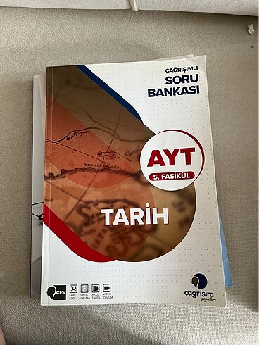 Çağrışım Yayınları AYT Tarih Soru Bankası 23-27 Ünite