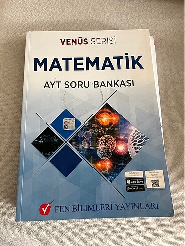 Fen Bilimleri Yayınları Venüs Serisi AYT Matematik Soru Bankası