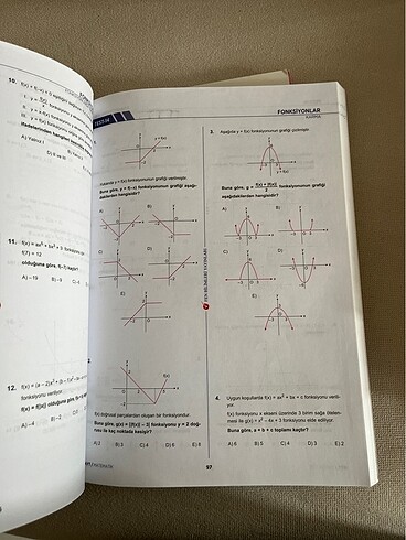  Beden Renk Fen Bilimleri Yayınları Venüs Serisi AYT Matematik Soru Bankası