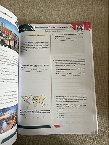  Beden Limit Yayınları AYT Coğrafya Anlatım Föyleri