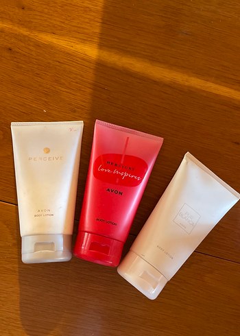Avon Avon Vücut Kremleri Seti