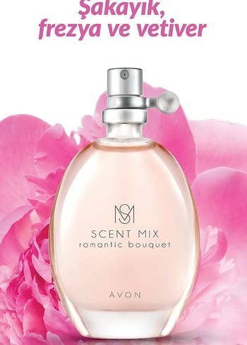 AVON Scent Mix Romantic Bouquet Kadın Parfümü