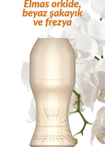 Avon Incandessence Kadın Roll-On Deodorant - Görsel 2