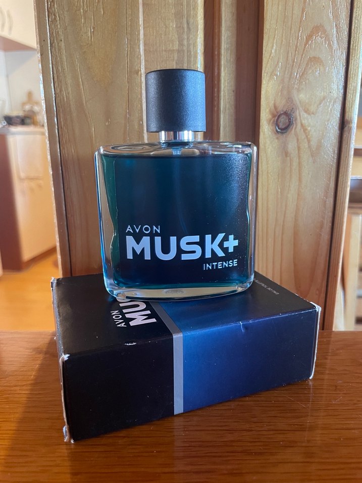 Avon Musk+ Intense Erkek Parfümü - Görsel 3