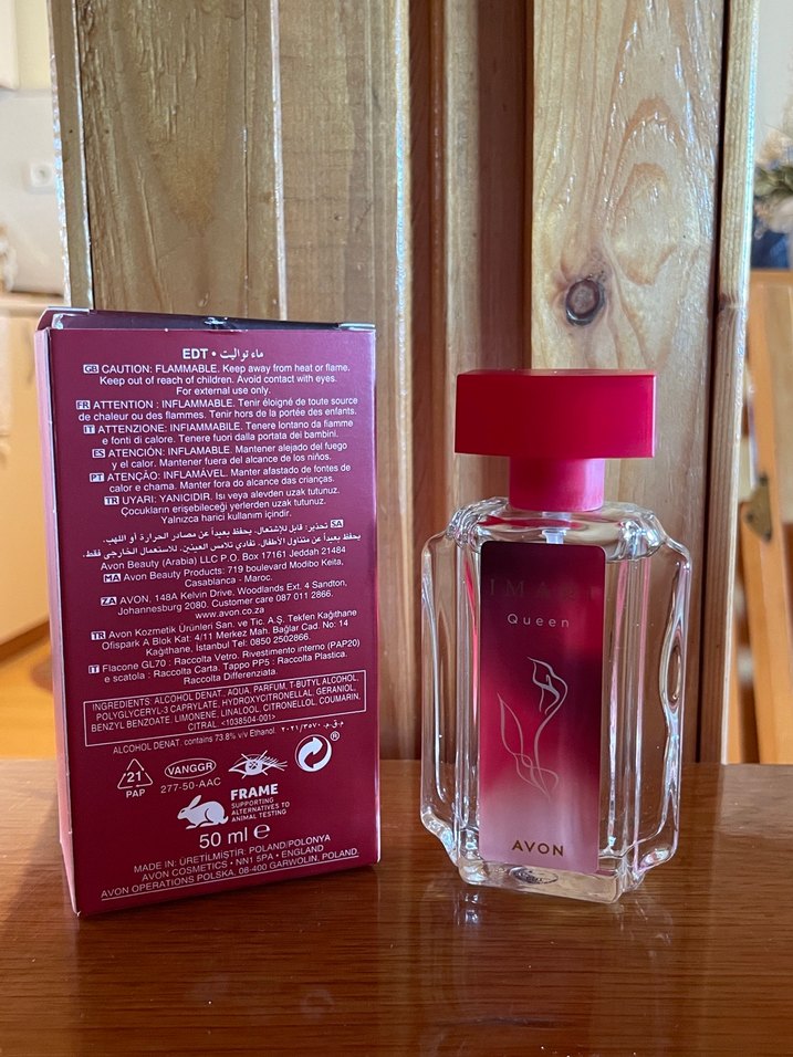 Avon Imari Queen Kadın Parfümü - Görsel 3